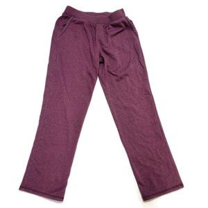 Time and Tru wine colored lounge pants small